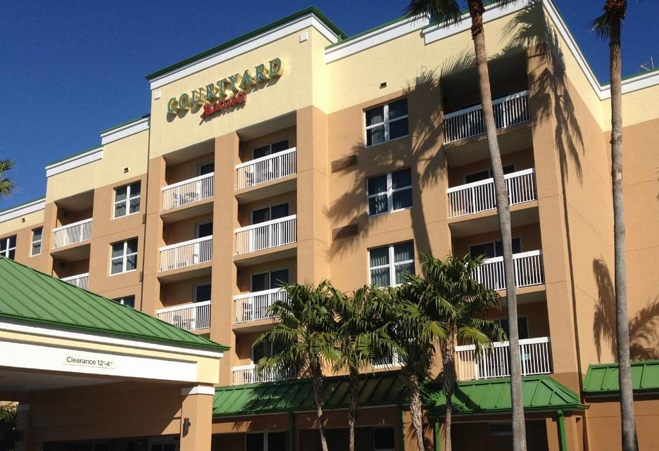 Courtyard By Marriott Miami Aventura Mall Eksteriør billede