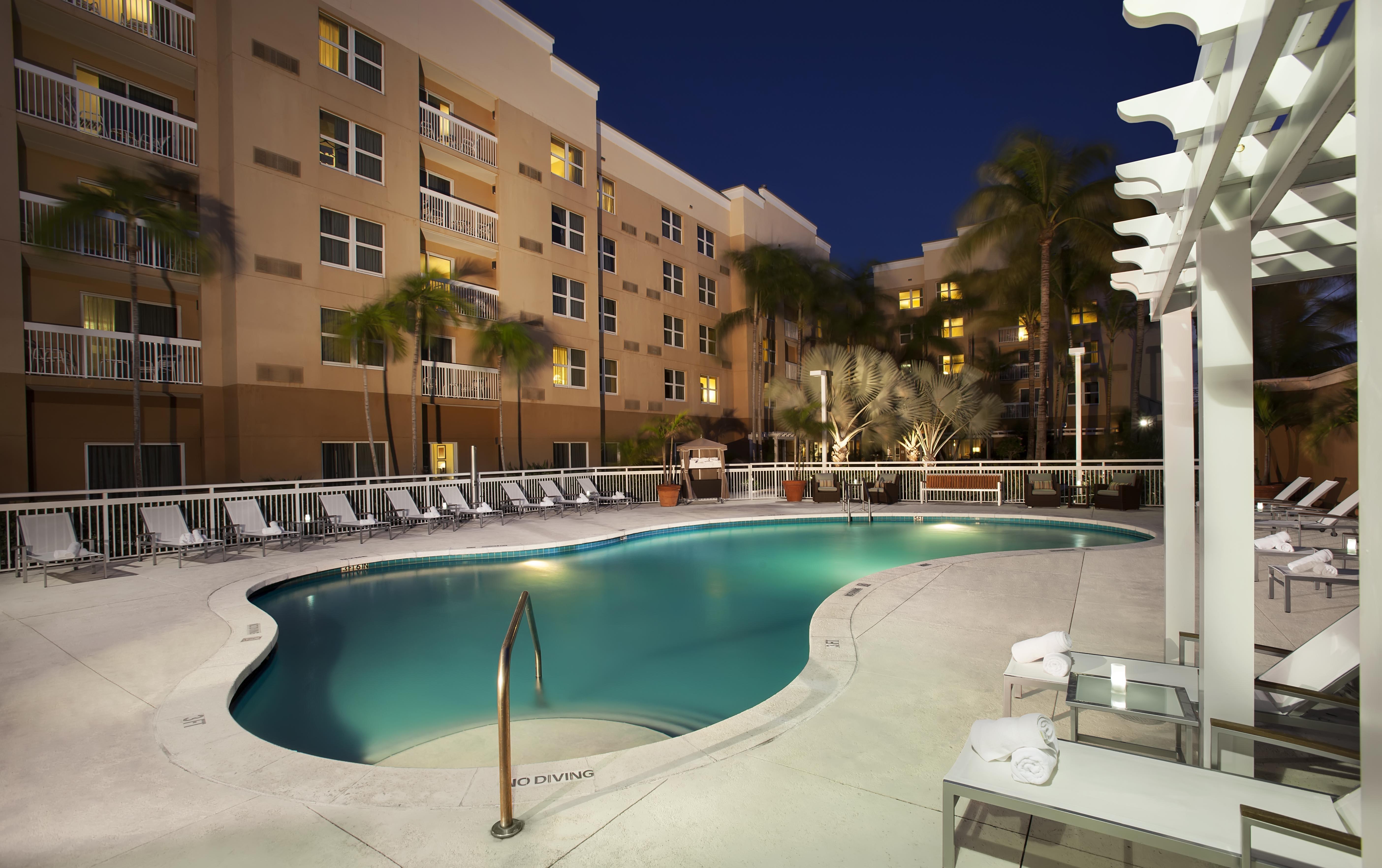 Courtyard By Marriott Miami Aventura Mall Eksteriør billede