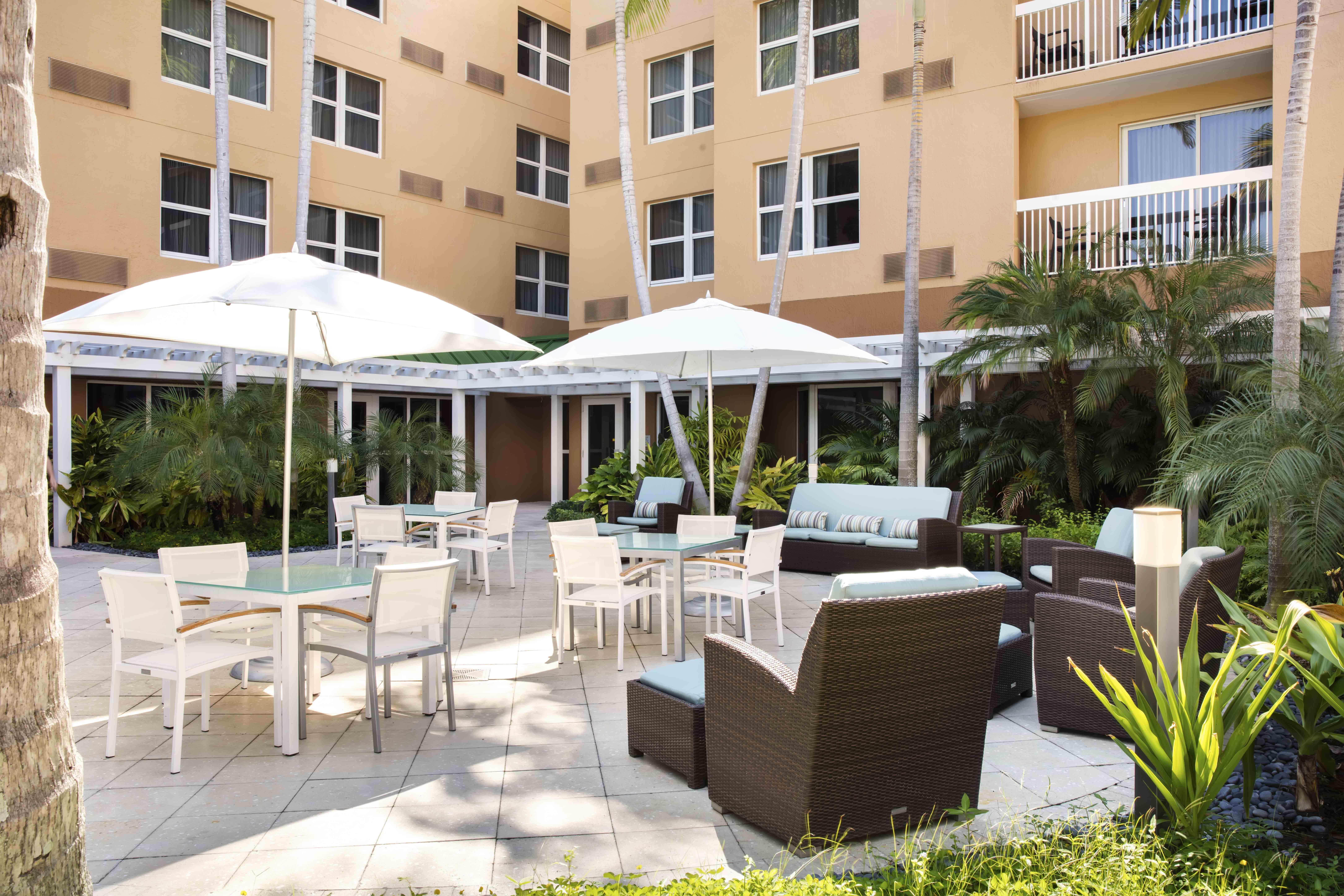 Courtyard By Marriott Miami Aventura Mall Eksteriør billede