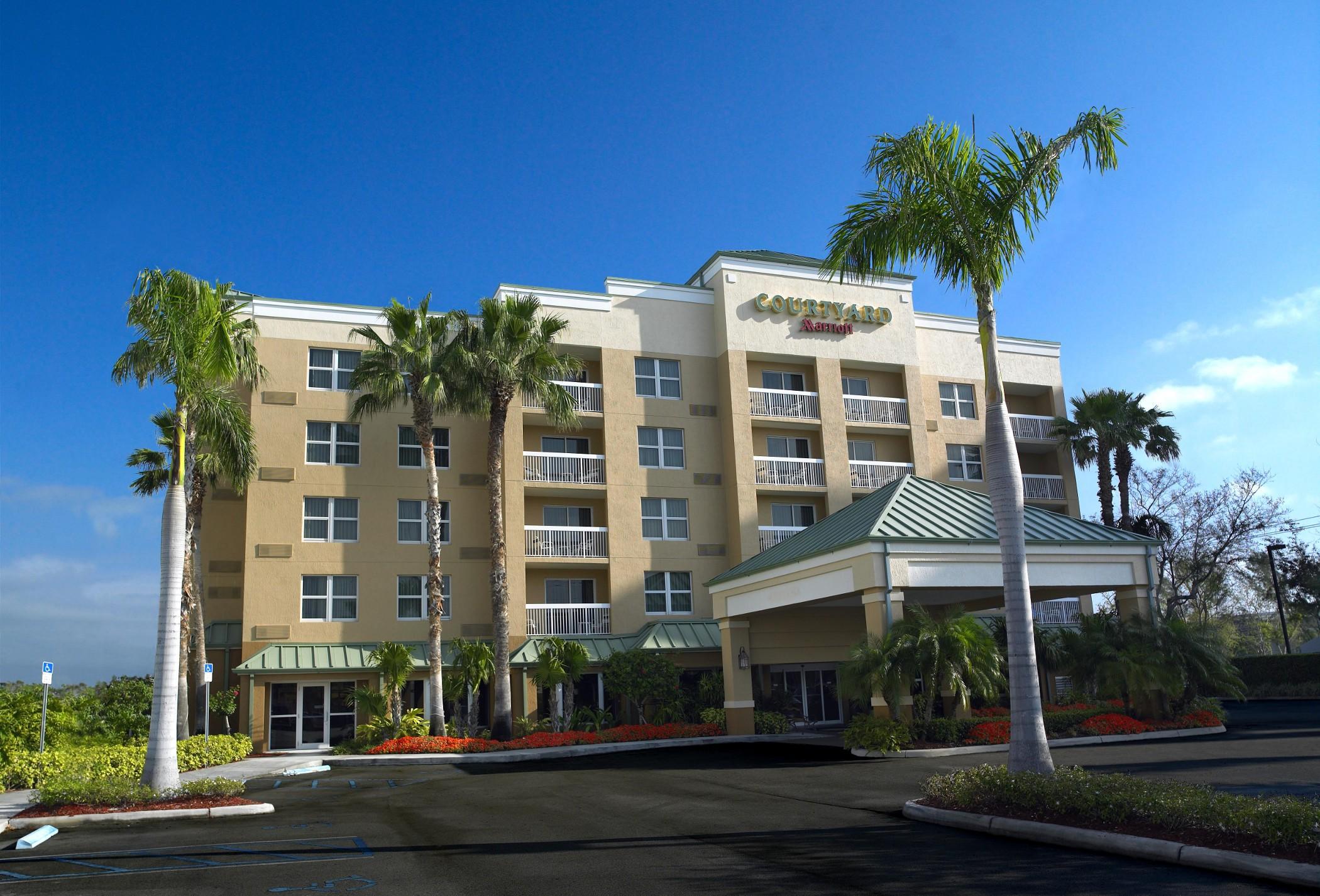 Courtyard By Marriott Miami Aventura Mall Eksteriør billede