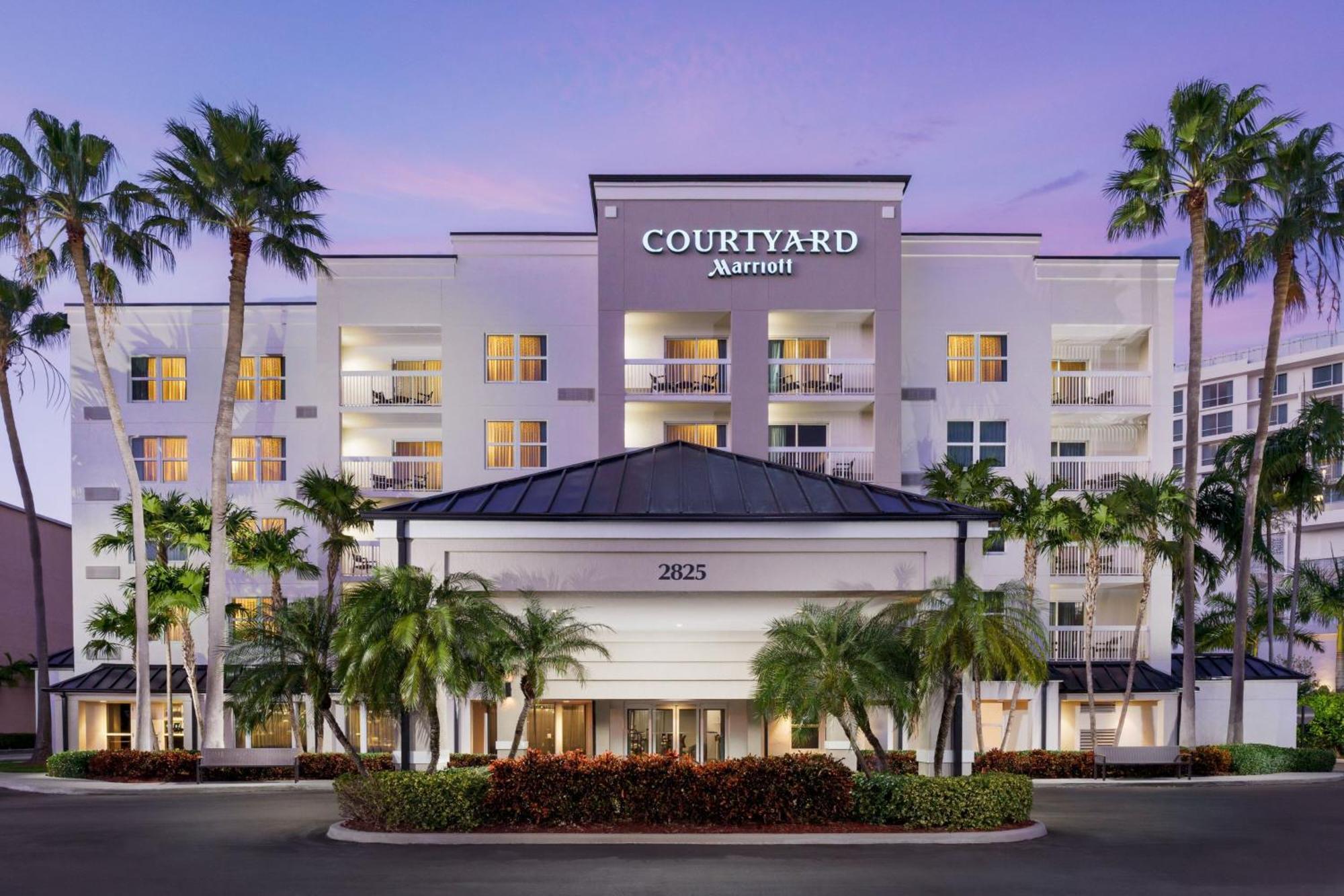 Courtyard By Marriott Miami Aventura Mall Eksteriør billede