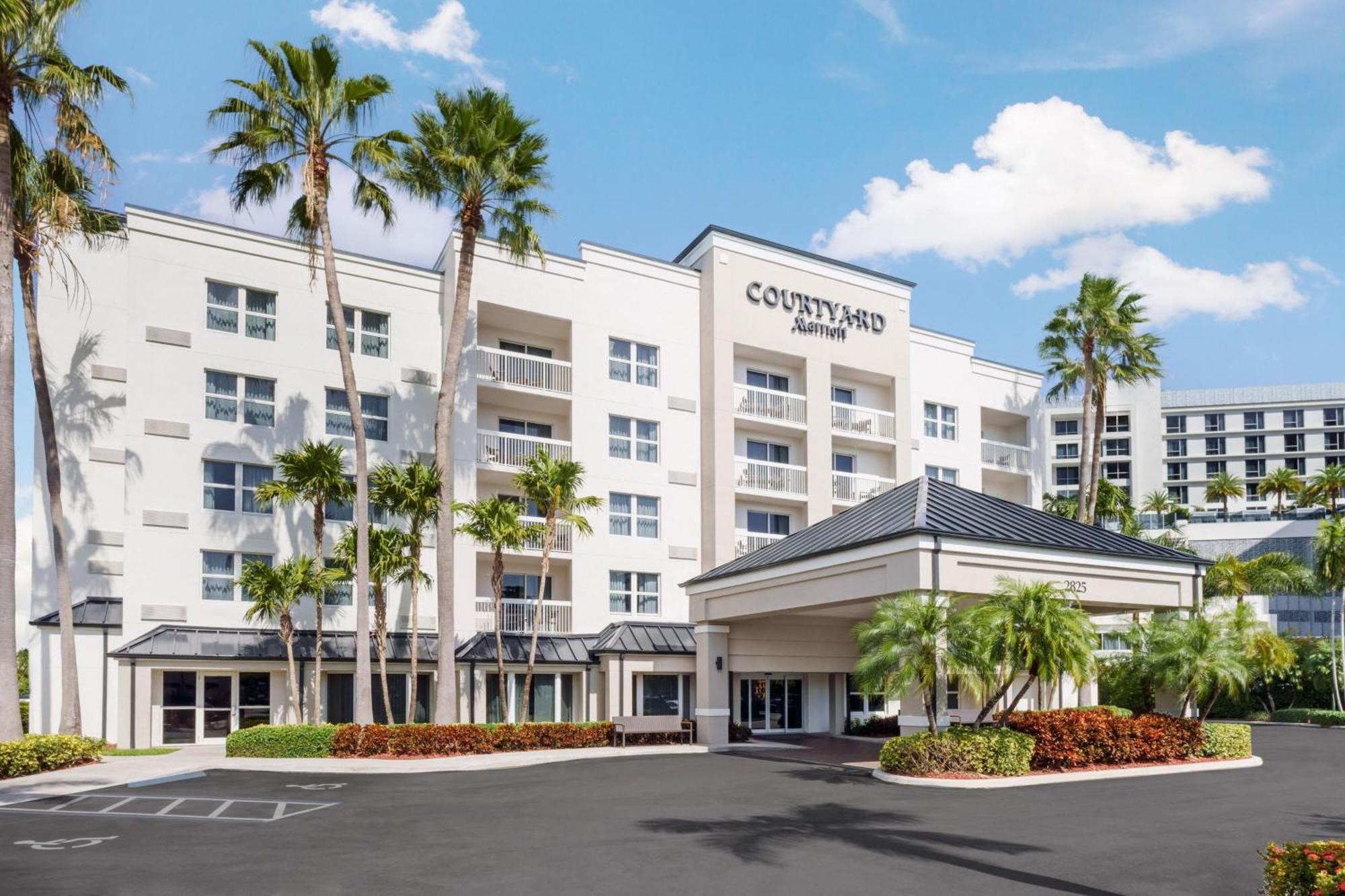 Courtyard By Marriott Miami Aventura Mall Eksteriør billede