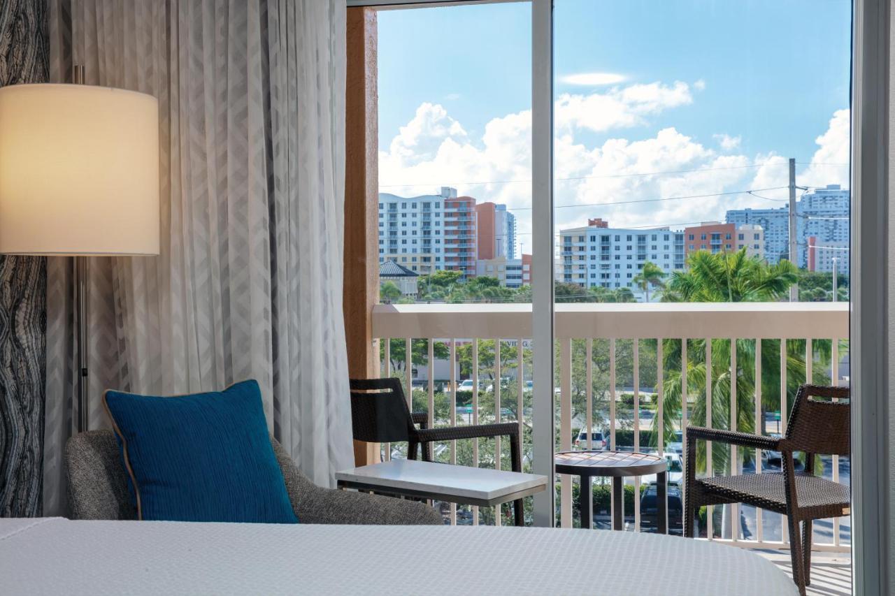 Courtyard By Marriott Miami Aventura Mall Eksteriør billede